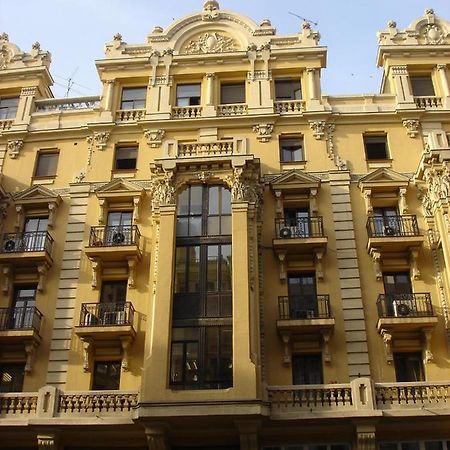 Hostal Avenida Madrid Exterior foto