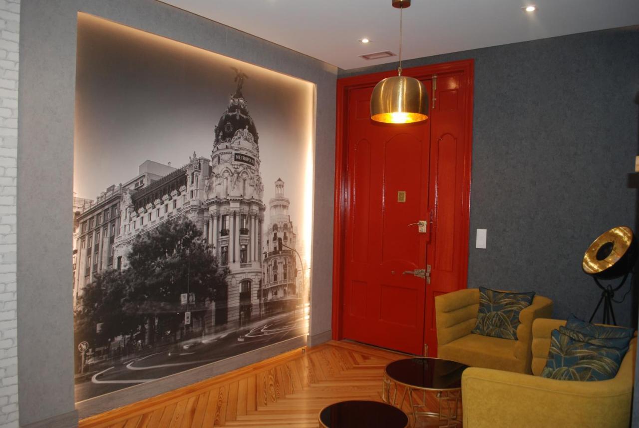 Hostal Avenida Madrid Exterior foto