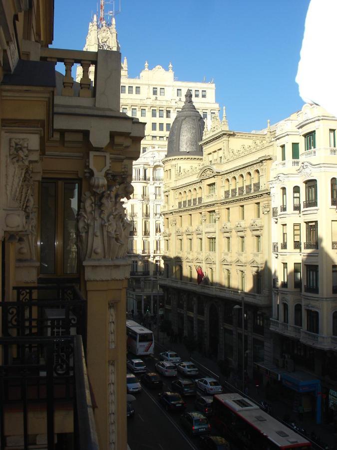 Hostal Avenida Madrid Exterior foto